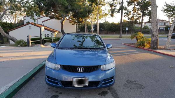 2009 Honda Civic LX Coupe Blue - $6599 for sale in Santa Barbara, CA – photo 5
