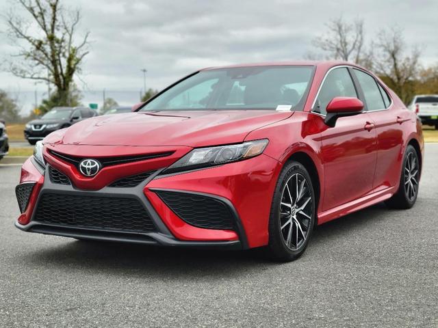 2021 Toyota Camry SE for sale in Tifton, GA – photo 5