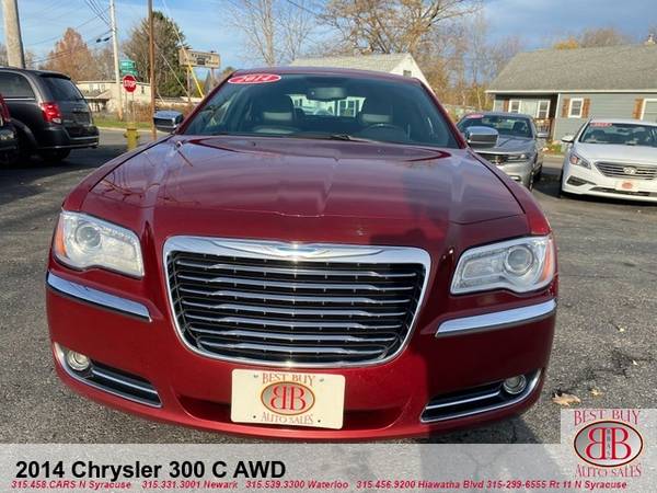 2014 CHRYSLER 300 AWD (EVERYBODY IS APPROVED) EASY FINANCING - cars... for sale in Waterloo, NY – photo 8