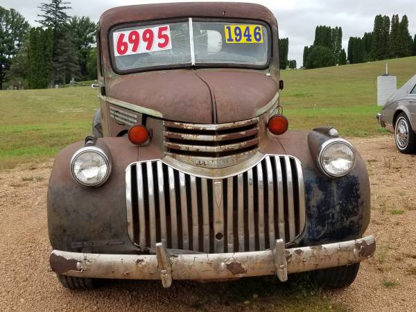 1946 Chevy 1/2 Ton Pickup for sale in Westfield, WI – photo 3