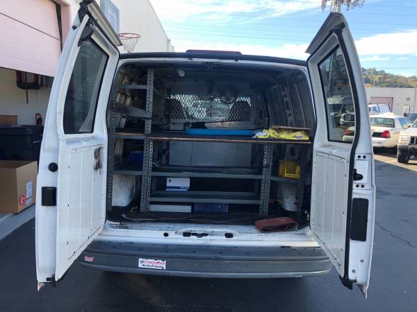 2003 Chevy Astro Cargo Van - cars & trucks - by owner - vehicle... for sale in San Rafael, CA – photo 7
