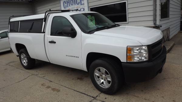 2013 Chevy Silverado Regular Cab with Topper * 1 Owner * Super Clean!! for sale in Carroll, IA – photo 2