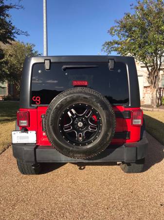 2015 Jeep Wrangler sport unlimited 4-Door for sale in Prosper, TX – photo 13