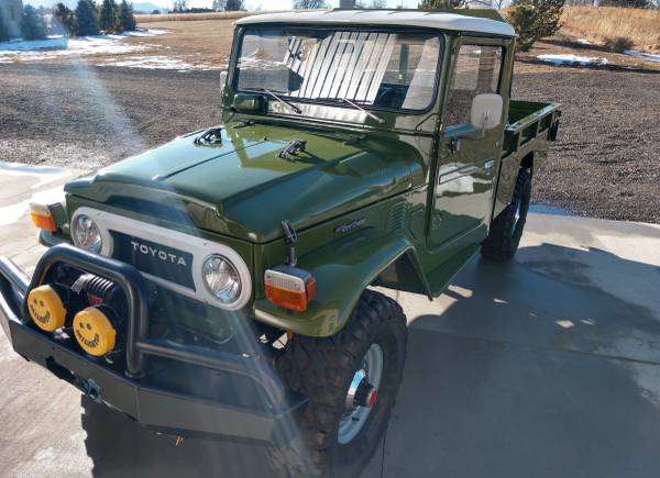 Toyota FJ 45 truck land cruiser for sale in Longmont, WY – photo 12