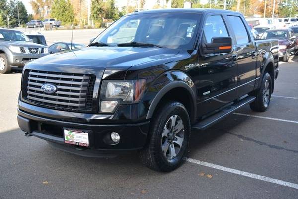 2011 Ford F150 SuperCrew Cab FX4 Pickup 4D 6 1/2 ft for sale in Lynnwood, WA – photo 3