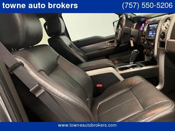 2013 Ford F-150 FX4 4x4 4dr SuperCrew Styleside 5.5 ft. SB for sale in Virginia Beach, VA – photo 19