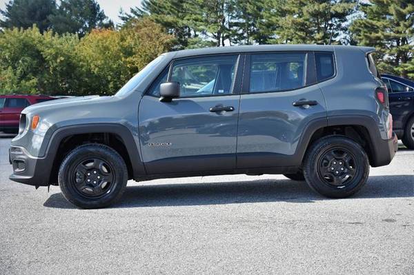 2018 JEEP RENEGADE Sport 4x4 4dr SUV! NEW TIRES! JPH95494 for sale in FAIR HAVEN, VT – photo 3
