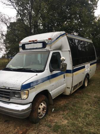 1993 Ford shuttle bus for sale in Amherst, VA – photo 4