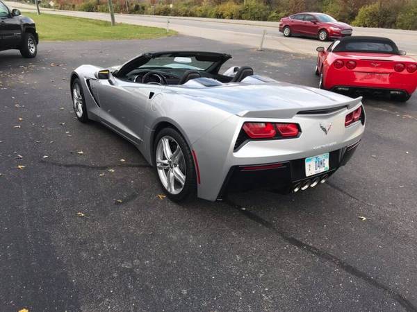 2017 Chevy Corvette Convertible with 4000 Miles - - by for sale in Hamilton, OH – photo 5
