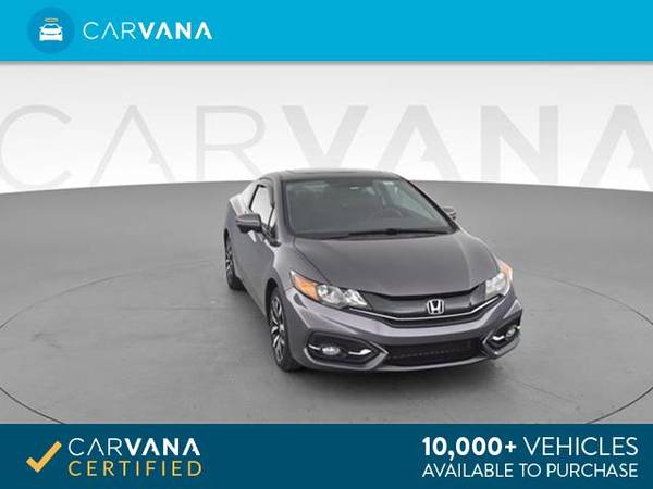 2015 Honda Civic EX-L Coupe 2D coupe GRAY - FINANCE ONLINE for sale in Bethlehem, PA