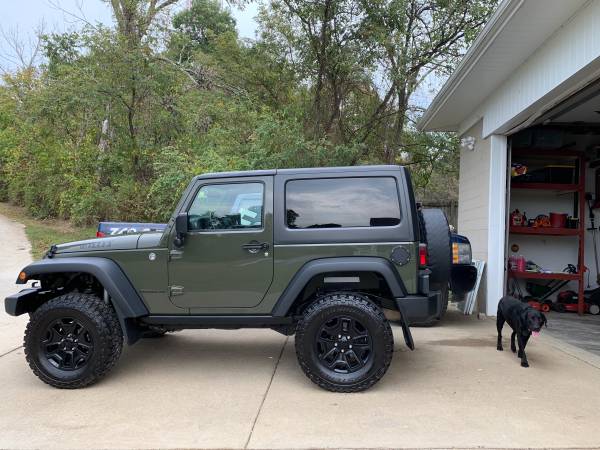 2015 Jeep Wrangler Willy’s for sale in Lansing, WV – photo 4