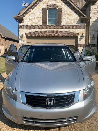 2009 Honda Accord Ex-L - cars & trucks - by dealer - vehicle... for sale in Frisco, TX