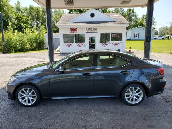 2011 Lexus IS 250 V6 AWD One Owner No Accidents Heated/Cooled Seats for sale in Oswego, NY – photo 5