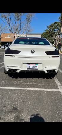 2015 BMW 6 series 650i Gran Coupe White on White for sale in Westlake Village, CA – photo 9