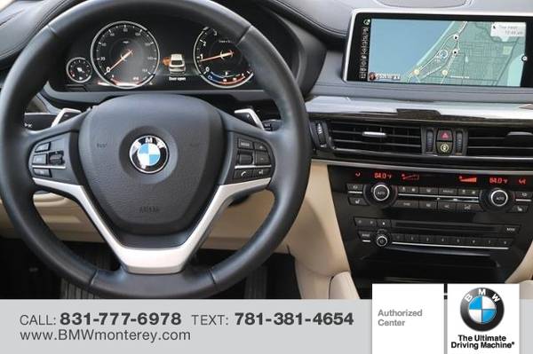 2016 BMW X6 RWD 4dr sDrive35i - - by dealer - vehicle for sale in Seaside, CA – photo 18