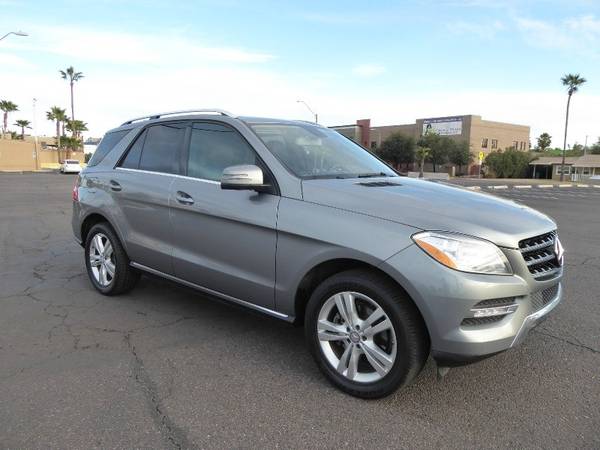 2013 MERCEDES-BENZ M-CLASS RWD 4DR ML 350 with Driver knee airbag for sale in Phoenix, AZ – photo 9