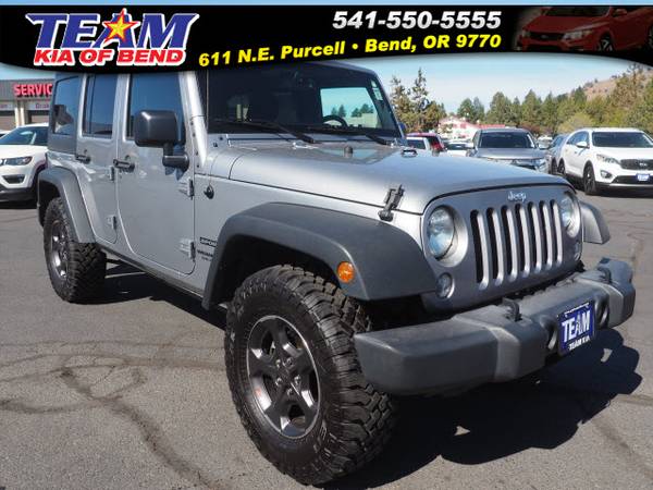 2016 Jeep Wrangler Unlimited Unlimited Sport - - by for sale in Bend, OR – photo 2