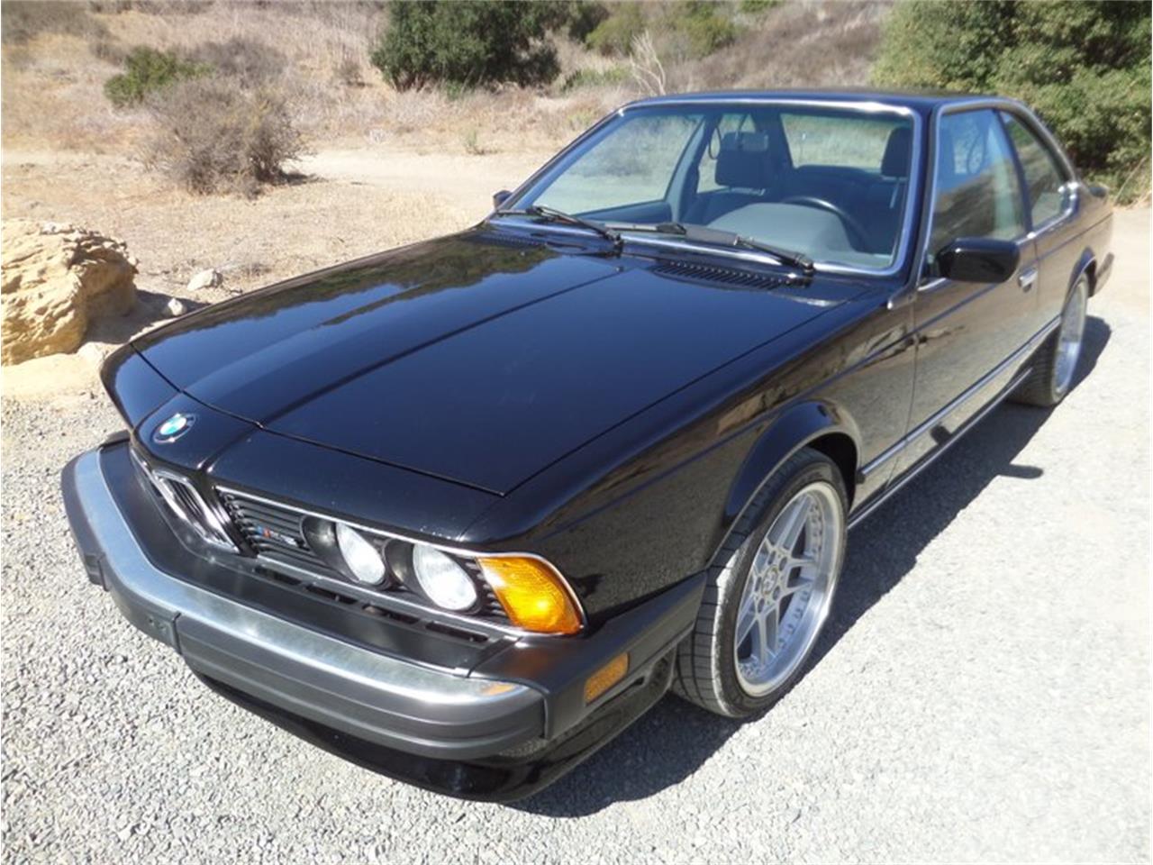 1987 BMW M6 for sale in Laguna Beach, CA