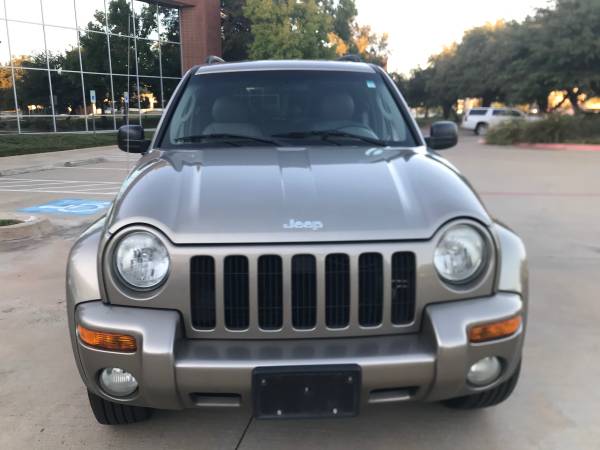 2003 JEEP LIBERTY LIMITED V6. PERFECT RUNNER!!! 105K MILES..... for sale in Arlington, TX – photo 8