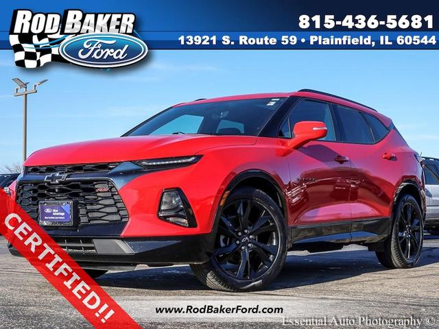 2019 Chevrolet Blazer RS for sale in Plainfield, IL