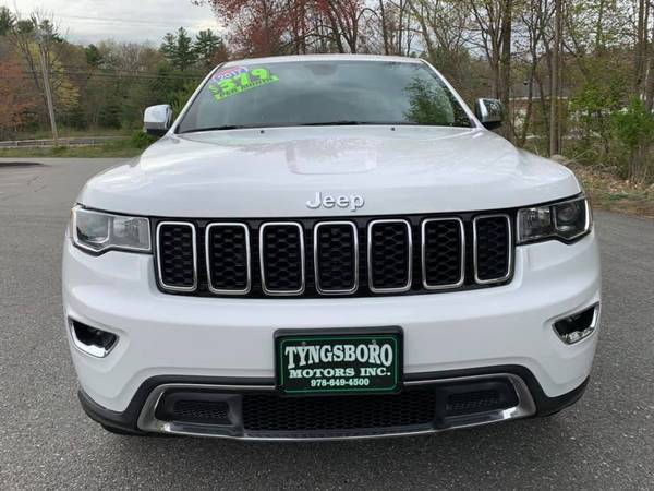 1 Owner 2017 Jeep Grand Cherokee Limited 4x4 - Low Miles - cars & for sale in Tyngsboro, MA – photo 4