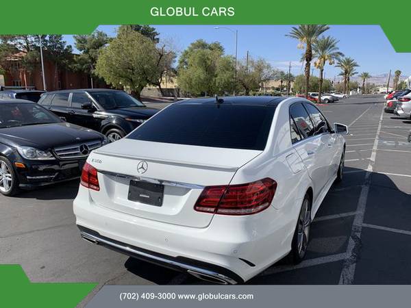 2016 Mercedes-Benz E-Class 45 BANKS CALL WARRANTIES - cars & for sale in Las Vegas, NV – photo 4