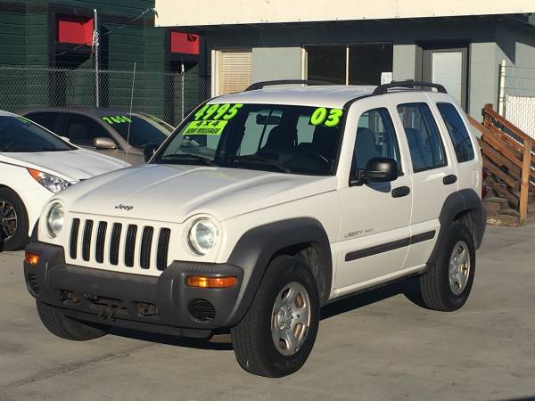2003 Jeep Liberty 4x4 - cars & trucks - by dealer - vehicle... for sale in Boise, ID