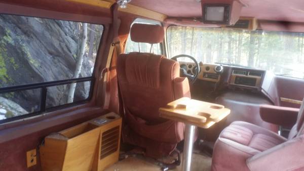 SOLD - 1992 Chevy G20 Conversion Van - cars & trucks - by owner -... for sale in Custer, SD – photo 7