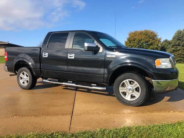 07 Ford F-150 Supercrew Xlt 4x4 Excellent Condition for sale in Vinton, IA
