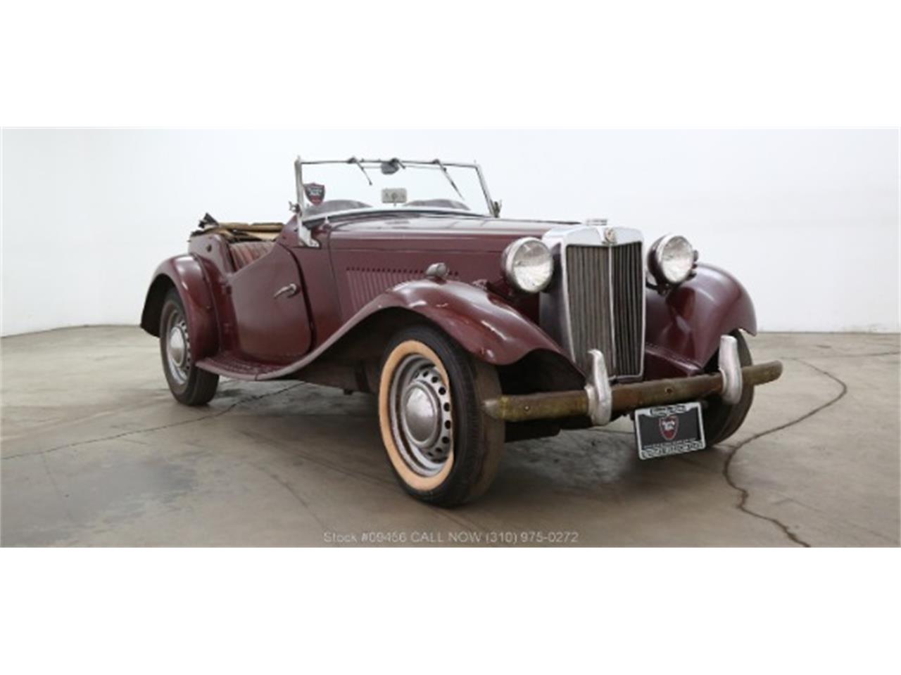 1953 MG TD for sale in Beverly Hills, CA – photo 3