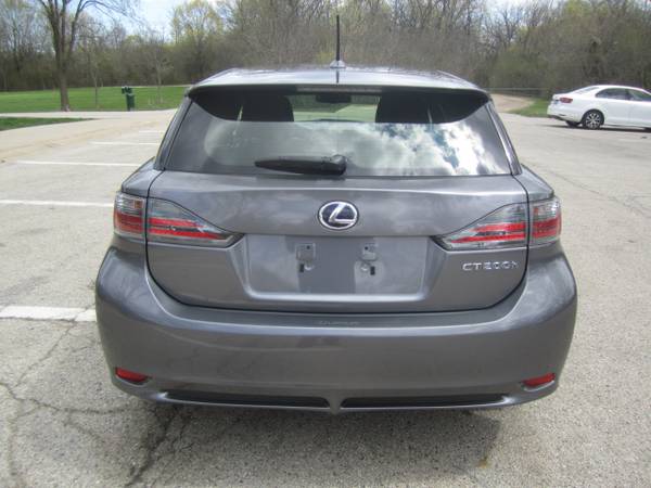 2012 Lexus CT 200h F SPORT HYBRID HATCHBACK - - by for sale in Highland Park, IL – photo 18