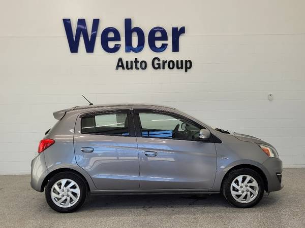 2017 Mitsubishi Mirage SE-35k miles-Keyless Entry-Back Up Camera! for sale in Silvis, IA – photo 3