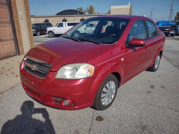 Good running low mileage Chevy Aveo - - by dealer for sale in Merrillville, IL – photo 10