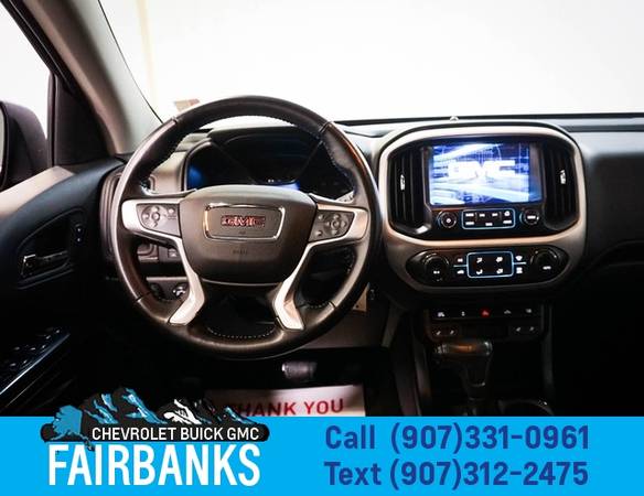 2017 GMC Canyon 4WD Crew Cab 140.5 SLT - cars & trucks - by dealer -... for sale in Fairbanks, AK – photo 14