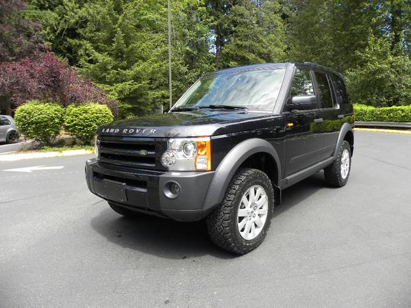 2005 LAND ROVER LR3 HSE .... LOADED .... DVD ... THIRD SEAT ... for sale in Kirkland, WA – photo 6