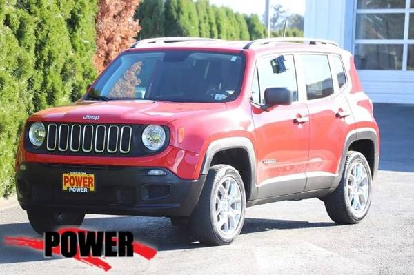 2018 Jeep Renegade 4x4 4WD Sport SUV - - by dealer for sale in Sublimity, OR – photo 9