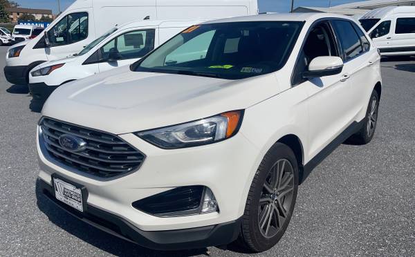 2021 FORD EDGE TITANIUM - - by dealer - vehicle for sale in Mount Joy, PA – photo 2