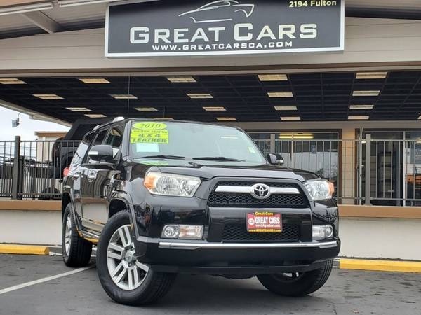 2010 Toyota 4Runner Limited AWD 4dr SUV (4 0L) w/Third Seat-Extra for sale in Sacramento , CA