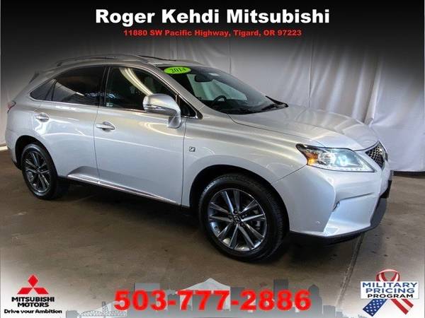 2014 Lexus RX AWD All Wheel Drive 350 F Sport SUV - cars & trucks -... for sale in Tigard, OR