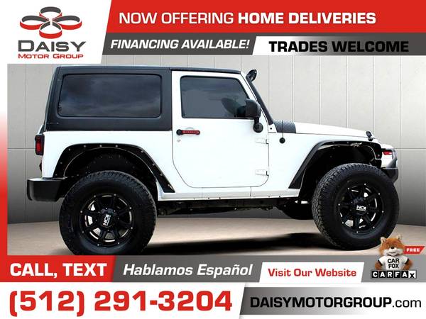 2013 Jeep Wrangler 2dr 2 dr 2-dr Sport for only 446/mo! - cars & for sale in Round Rock, TX – photo 6