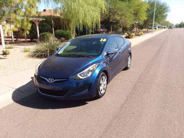 2016 Hyundai Elantra, 80k miles, automatic, nice car! for sale in Mesa, AZ
