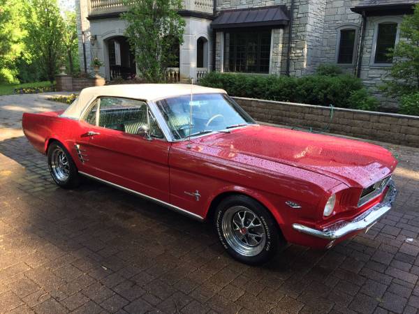1966 Mustang Restomod Convertible for sale in FOX RIVER GROVE, IL – photo 2