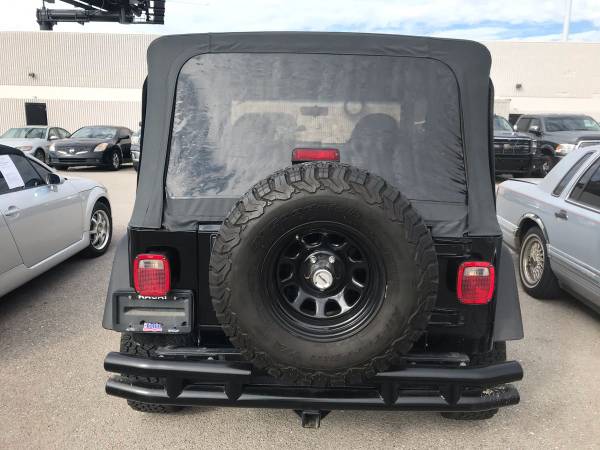 1999 JEEP WRANGLER BLACK*2DR*6 SPEED*4.0 I-6*WHEELS&TIRES!!!!!!!!!!!!! for sale in Norman, OK – photo 2
