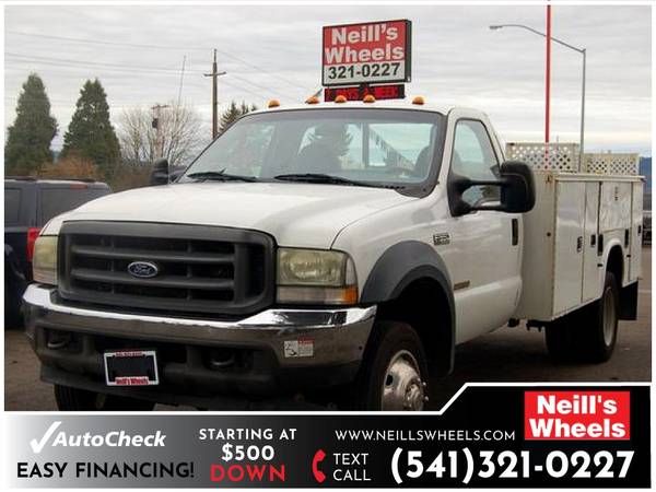 2004 Ford F550 F 550 F-550 XL Super Duty - - by dealer for sale in Eugene, OR – photo 3