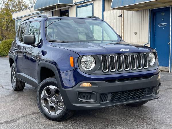 2017 JEEP RENEGADE 4x4 SPORT Low Miles 90 Day Warranty - cars for sale in Highland, IL – photo 6