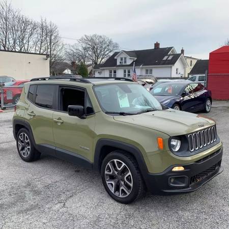 2015 Jeep Renegade FWD 4dr Latitude - - by dealer for sale in North Ridgeville, OH – photo 7