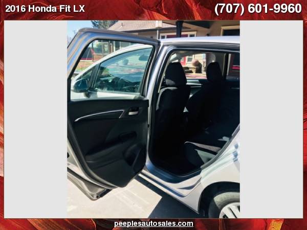 2016 Honda Fit 5dr HB CVT LX Best Prices for sale in Eureka, CA – photo 15