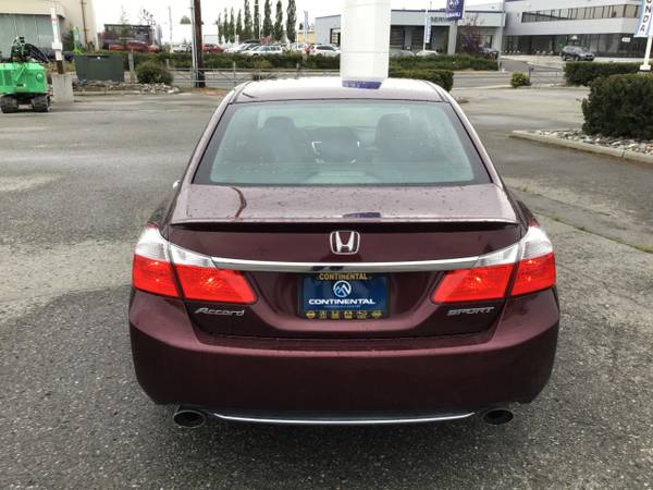 2014 Honda Accord Sport - - by dealer - vehicle for sale in Anchorage, AK – photo 4