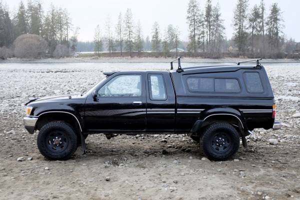 1991 Toyota Pickup 4x4 22RE Extended Cab for sale in Spokane, AZ – photo 9