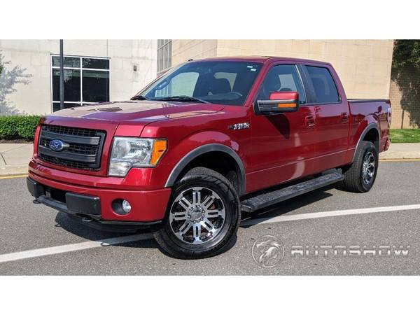 2013 Ford F-150 F150 F 150 SUPERCREW - - by dealer for sale in Somerset, NJ